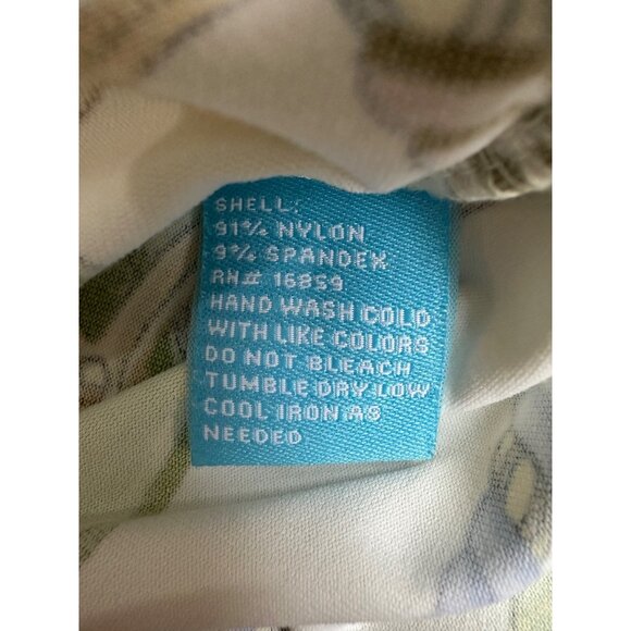 J.McLaughlin Top Size Small Catalina Chain Rope Print 3/4 Sleeve - Picture 5 of 11